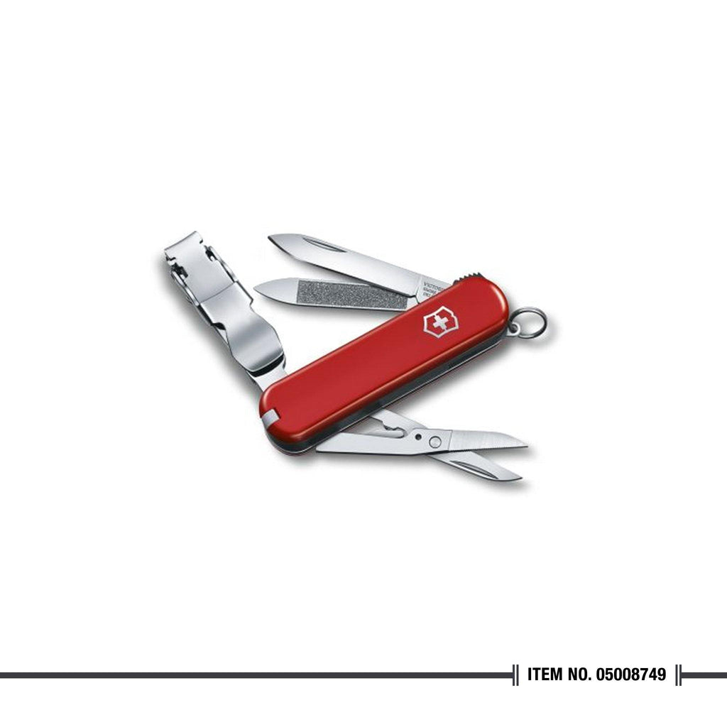 0.6463 Victorinox NailClip 580 Red - Cutting Edge Online Store