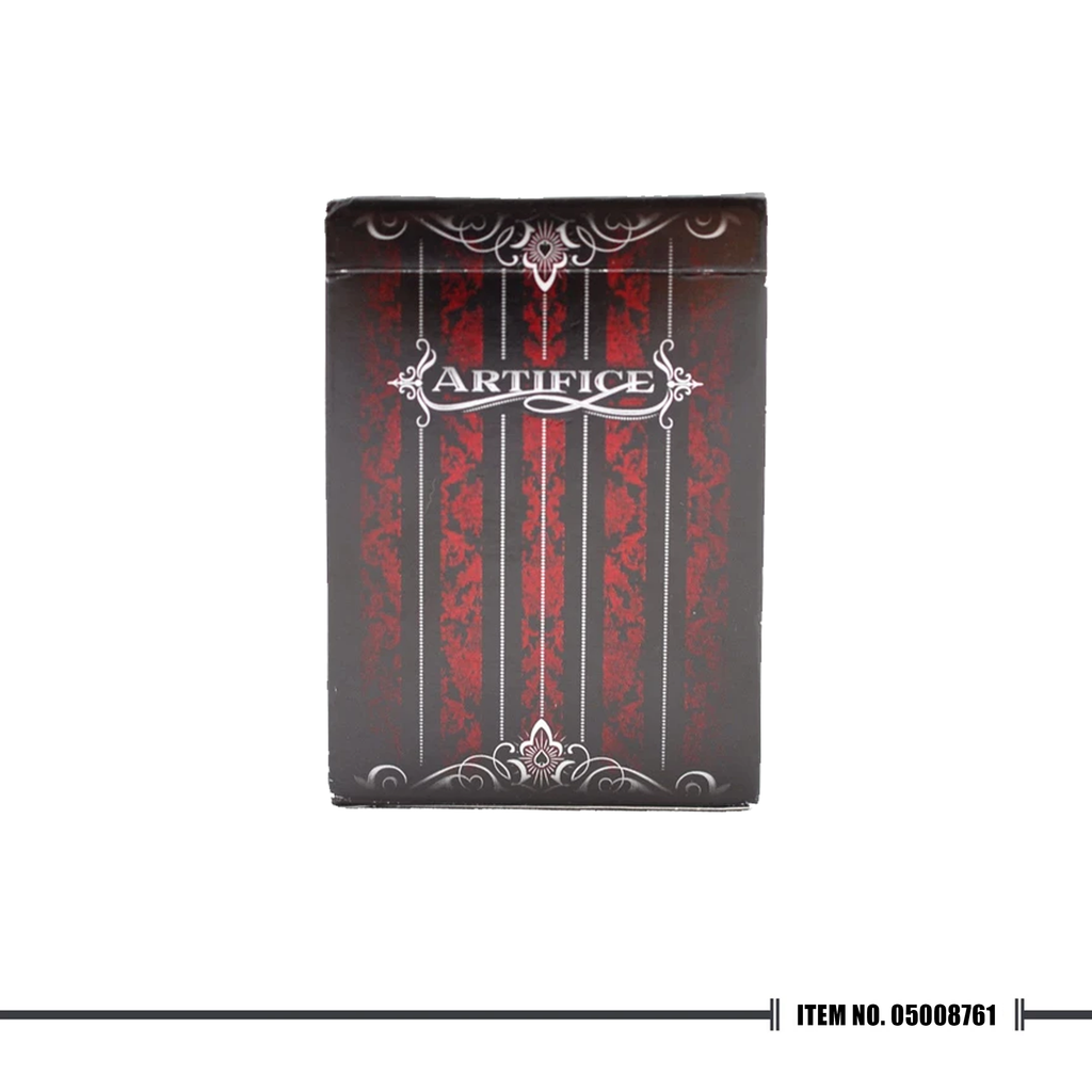 Red Artifice Mini Decks - Cutting Edge Online Store