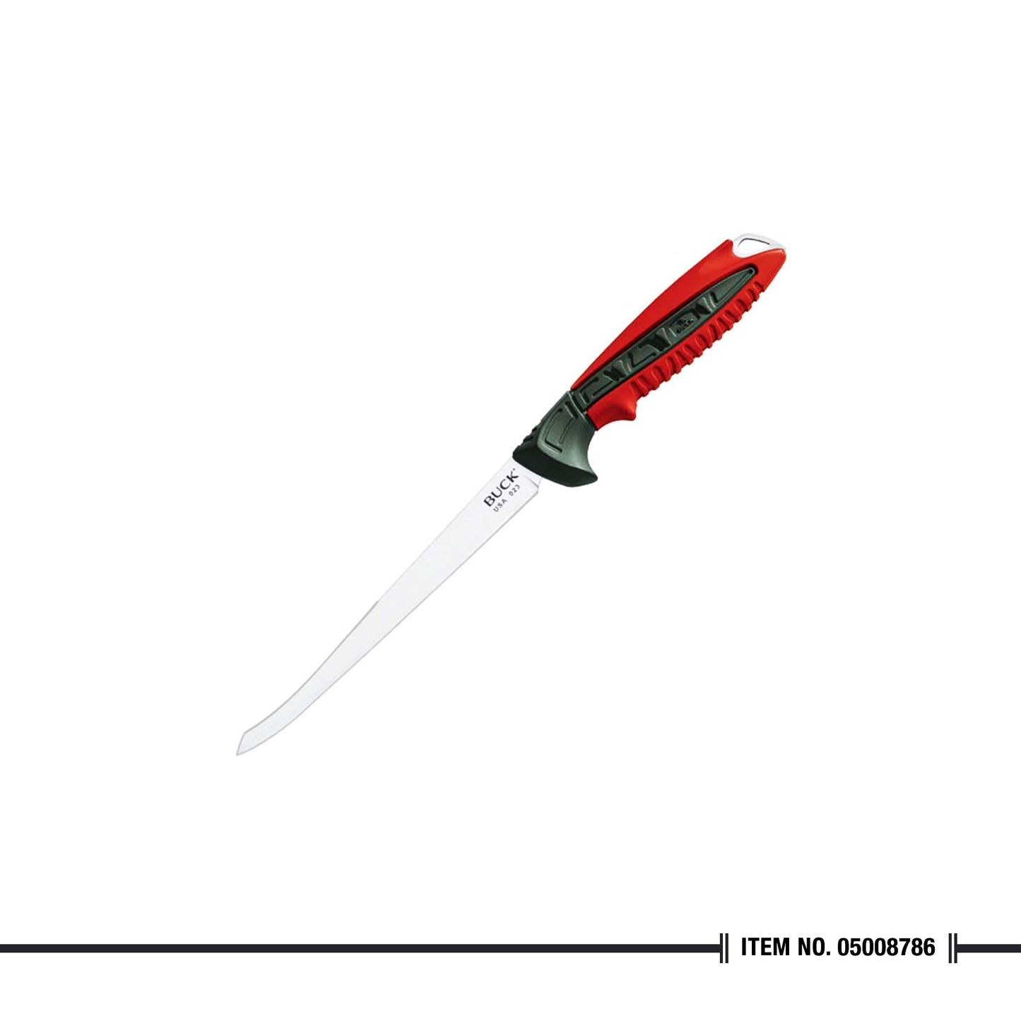 [⚡ FLASH SALE ⚡] Buck Clearwater Avid 6" Fillet Blade (023RDSB)