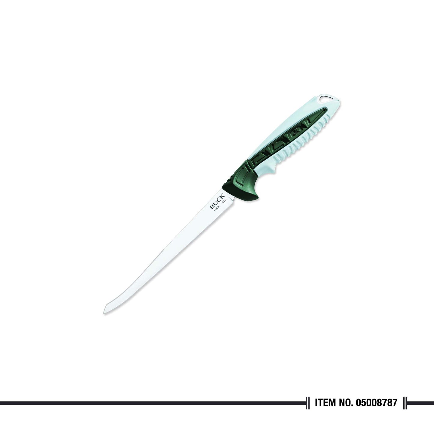 [⚡ FLASH SALE ⚡] Buck Clearwater Pro 6" Fillet Blade Ice Blue Handle (024BLS1B)