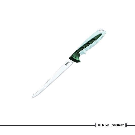 [⚡ FLASH SALE ⚡] Buck Clearwater Pro 6" Fillet Blade Ice Blue Handle (024BLS1B)