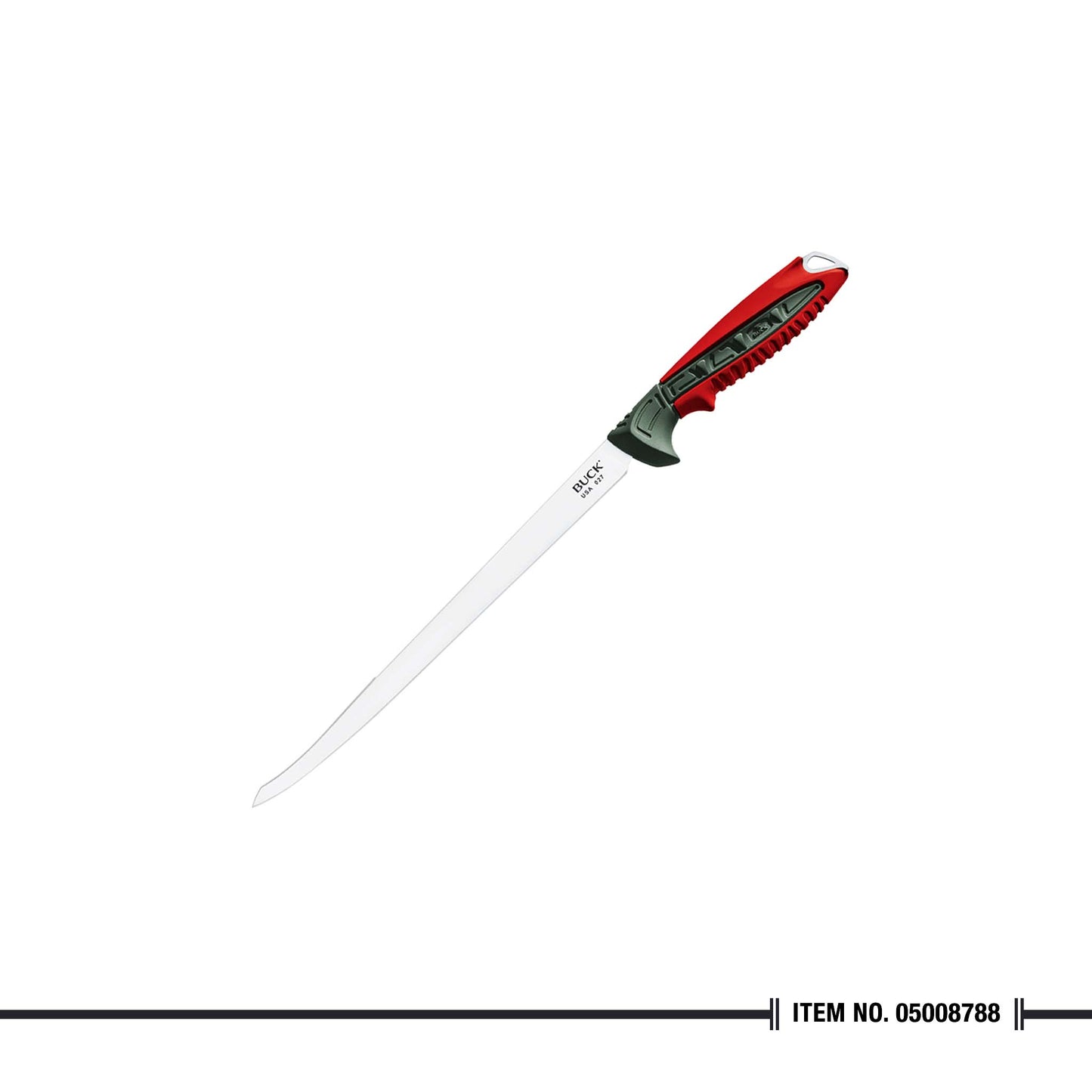 [⚡ FLASH SALE ⚡] Buck Clearwater Avid 9" Fillet Blade (027RDSB)