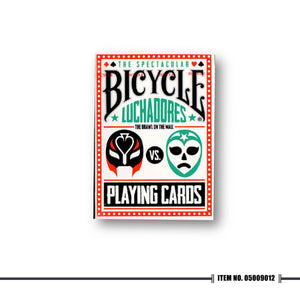 Bicycle - Luchadores Deck - Cutting Edge Online Store