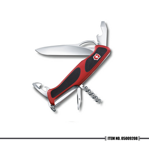 [ 🎄🎅 VICTORINOX 50% OFF 🎁✨]  0.9553.MC RangerGrip 61 130mm Red/Black