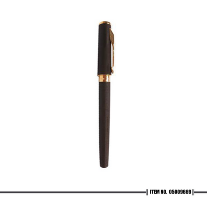 Parker Ingenuity S Brown Rubber GT w/ Notebook