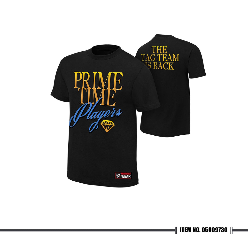 WWE Prime Time Players "The Tag Team is Back" T-shirt