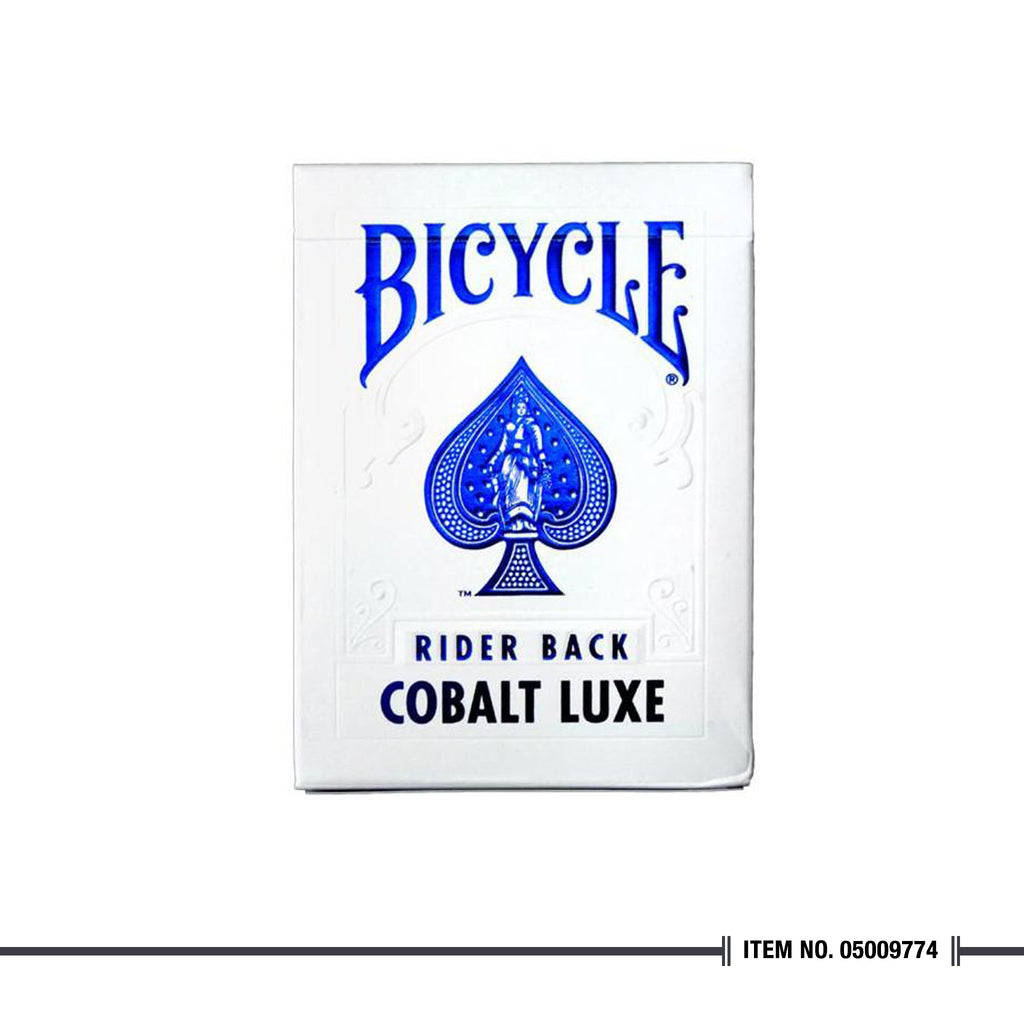 BICYCLE® METALLUXE™ COBALT LUXE PLAYING CARDS
