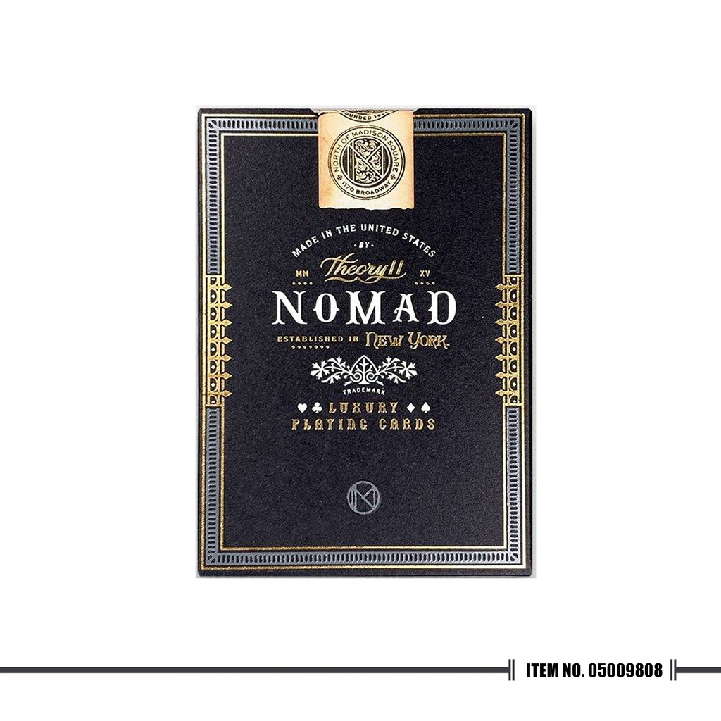 Theory 11 - NoMad Playing Cards