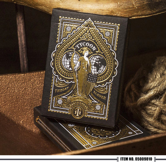 Theory 11 Black Tycoon Playing Cards Black Edition