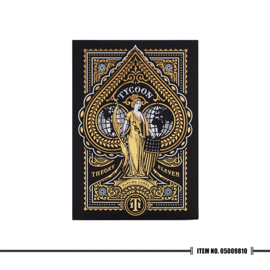 Theory 11 Black Tycoon Playing Cards Black Edition