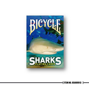 Bicycle Sharks Deck