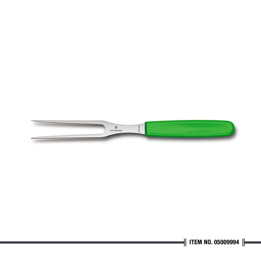 5.2106.15L4B Carving Fork Flat Green 15cm - Cutting Edge Online Store