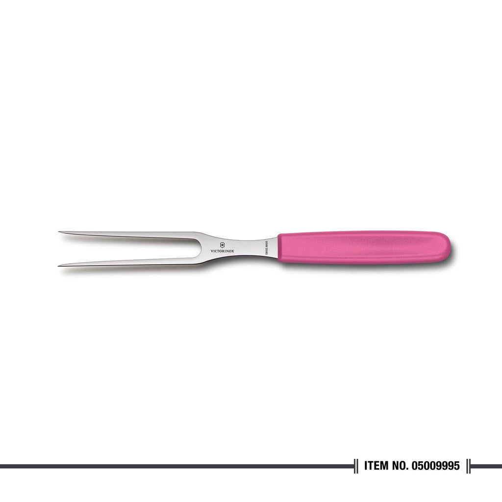 5.2106.15L5B Carving Fork Flat Pink 15cm - Cutting Edge Online Store