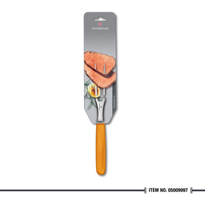 5.2106.15L9B Carving Fork Flat Orange 15cm - Cutting Edge Online Store
