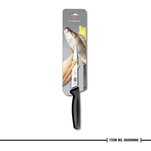 5.3803.16B Filleting Knife Black 16cm - Cutting Edge Online Store