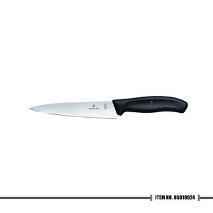 6.8003.15B Carving Knife Black 15cm