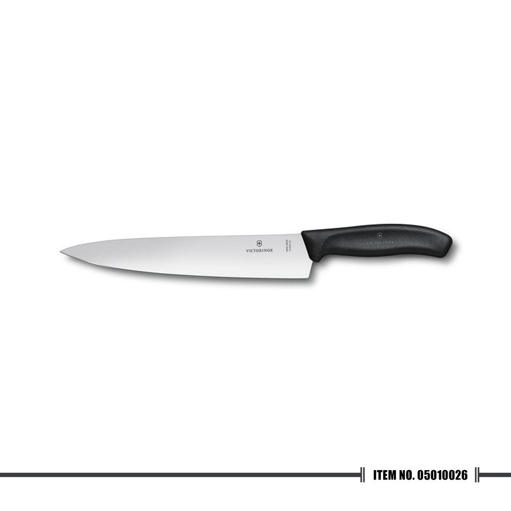 6.8003.22B Carving Knife Black 22cm