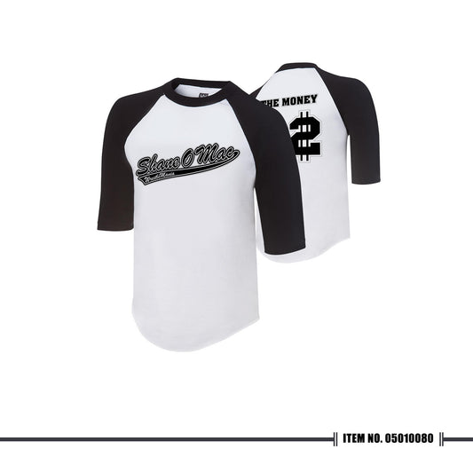 WWE Shane McMahon "The Money" Raglan T-shirt