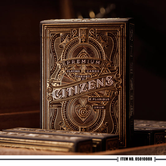 Theory 11 Citizens Playing Cards