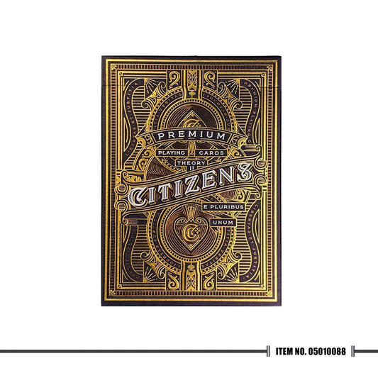 Theory 11 Citizens Playing Cards