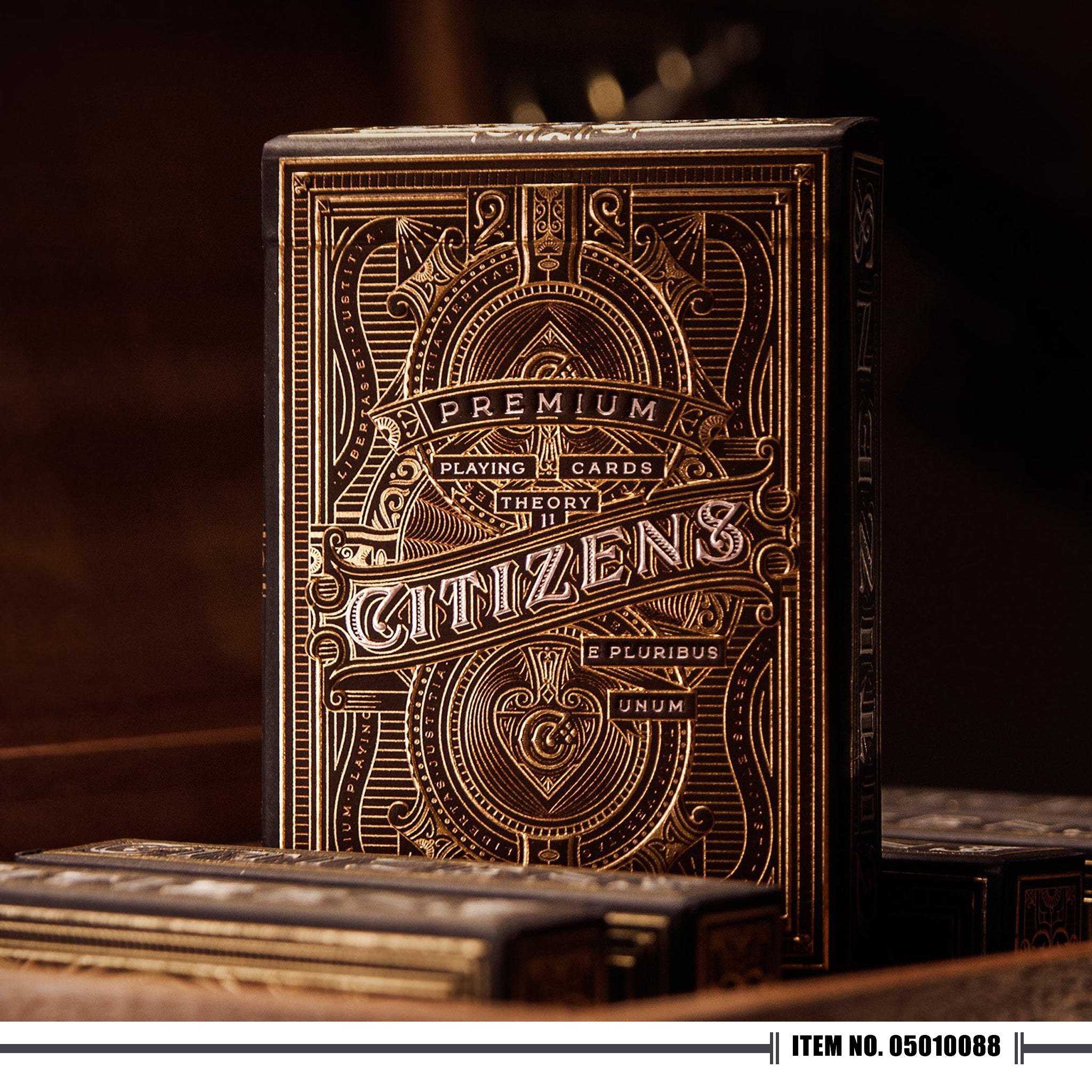 Theory 11 - Citizens Playing Cards