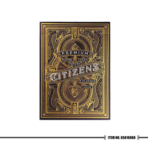 Theory 11 - Citizens Playing Cards