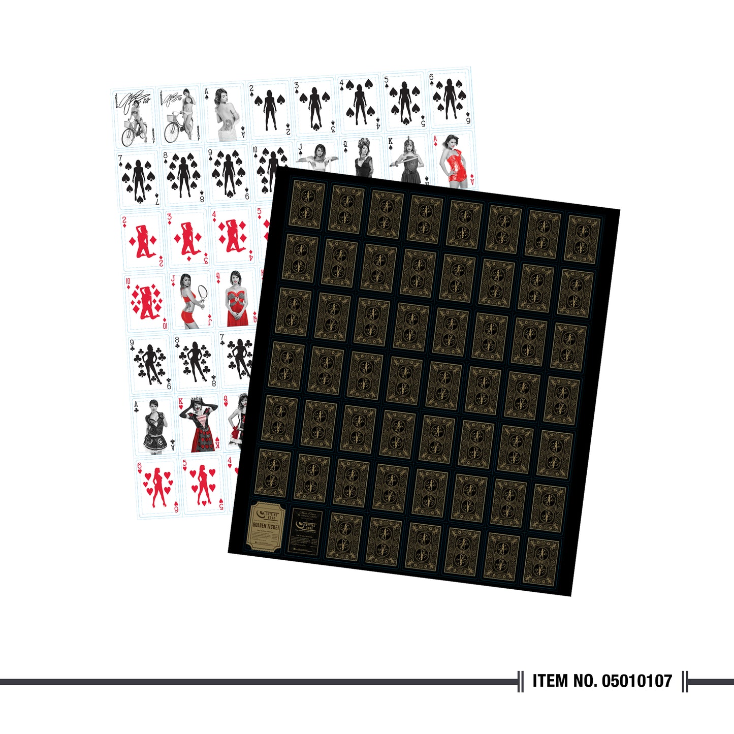 Maria Ozawa Limited Edition Playing Cards