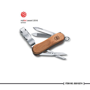 0.6461.63 Victorinox Nail Clip Wood 580 - Cutting Edge Online Store