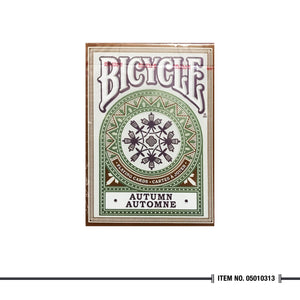 Bicycle® Autumn Copper Playing Cards