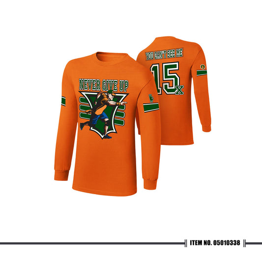 WWE John Cena "15X" Long Sleeve T-shirt
