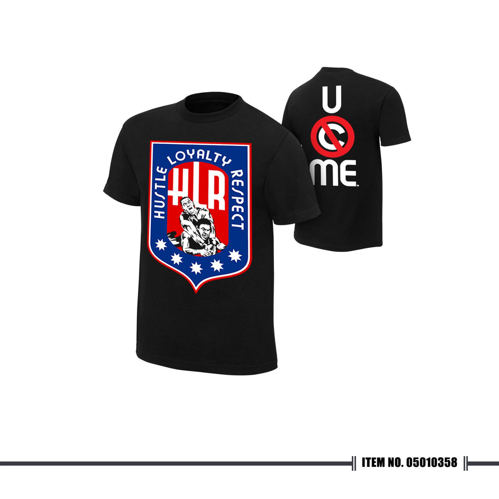 WWE John Cena "HLR" Authentic T-Shirt