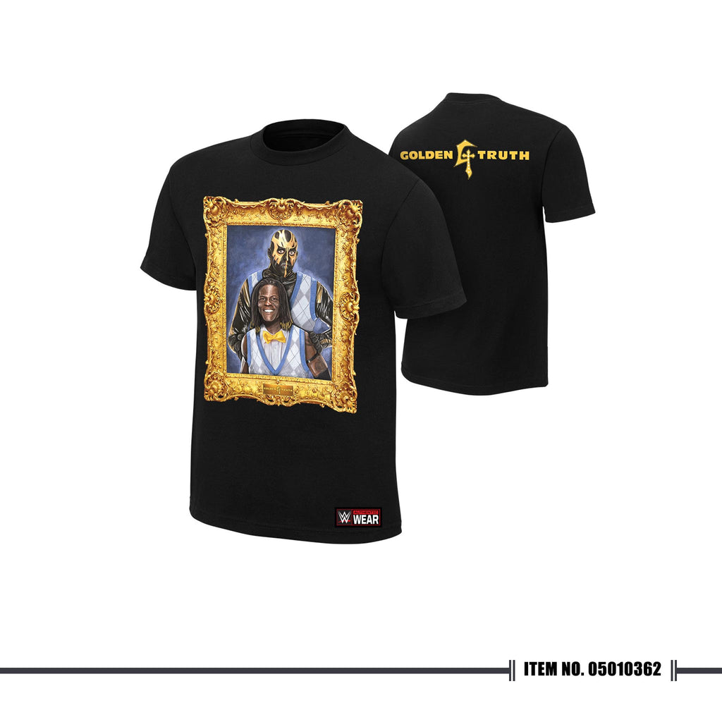 WWE The Golden Truth T-shirt