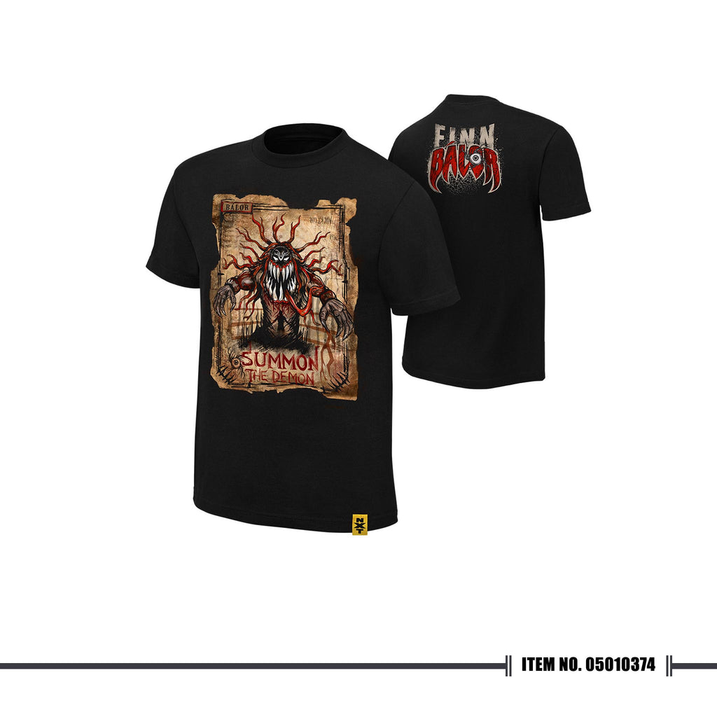 WWE Finn Balor "Summon The Demon" T-shirt