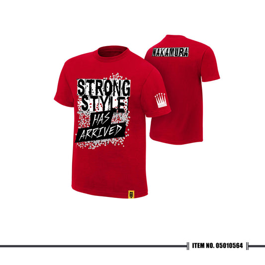 WWE Shinsuke Nakamura "Strong Style" T-shirt