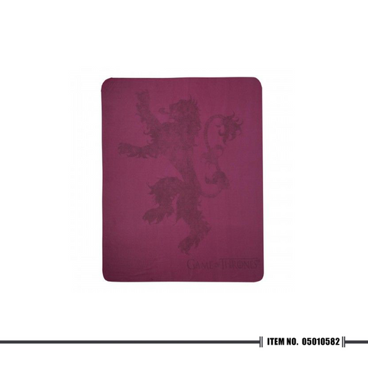 Game of Thrones Lannister Blanket