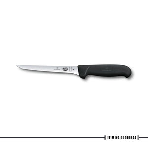 5.6413.15 Boning Knife Flex Black Fibrox - Cutting Edge Online Store