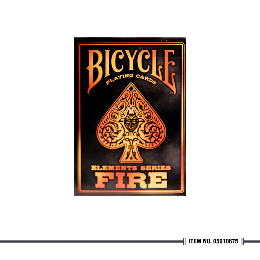 Bicycle® Fire Deck