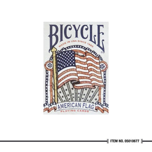 Bicycle American Flag Deck - Cutting Edge Online Store