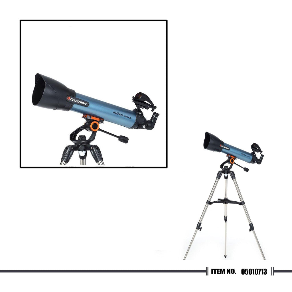 22403 Celestron Telescope Inspire 100AZ - Cutting Edge Online Store