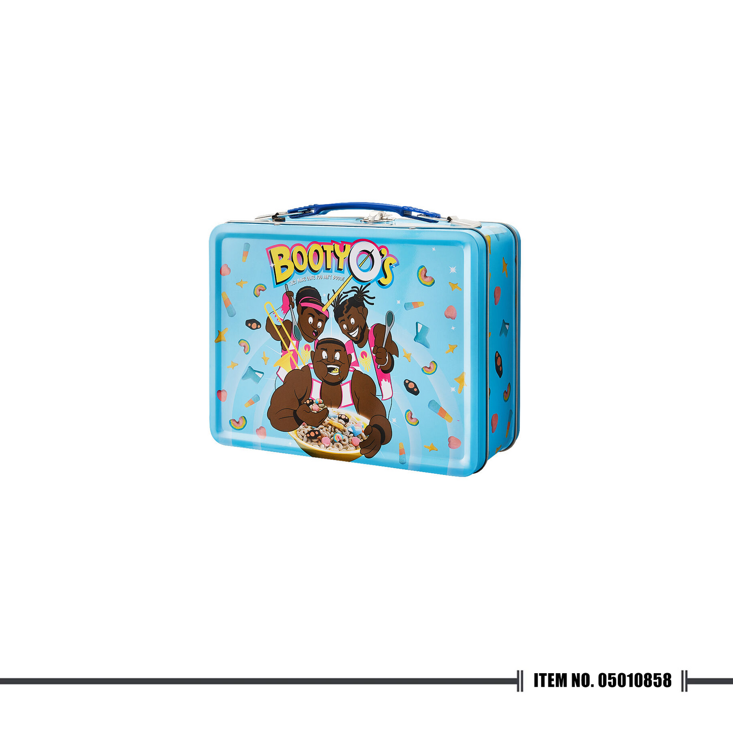 WWE The New Day "Booty-Os" Lunch Box