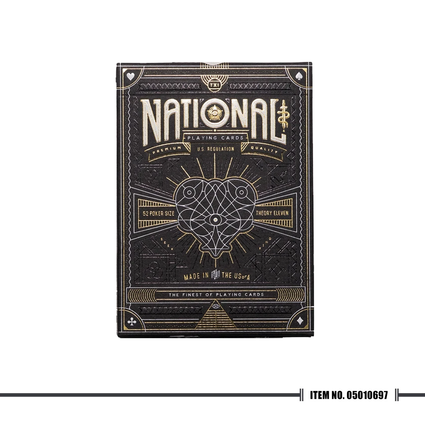 Theory 11 National Playing Cards
