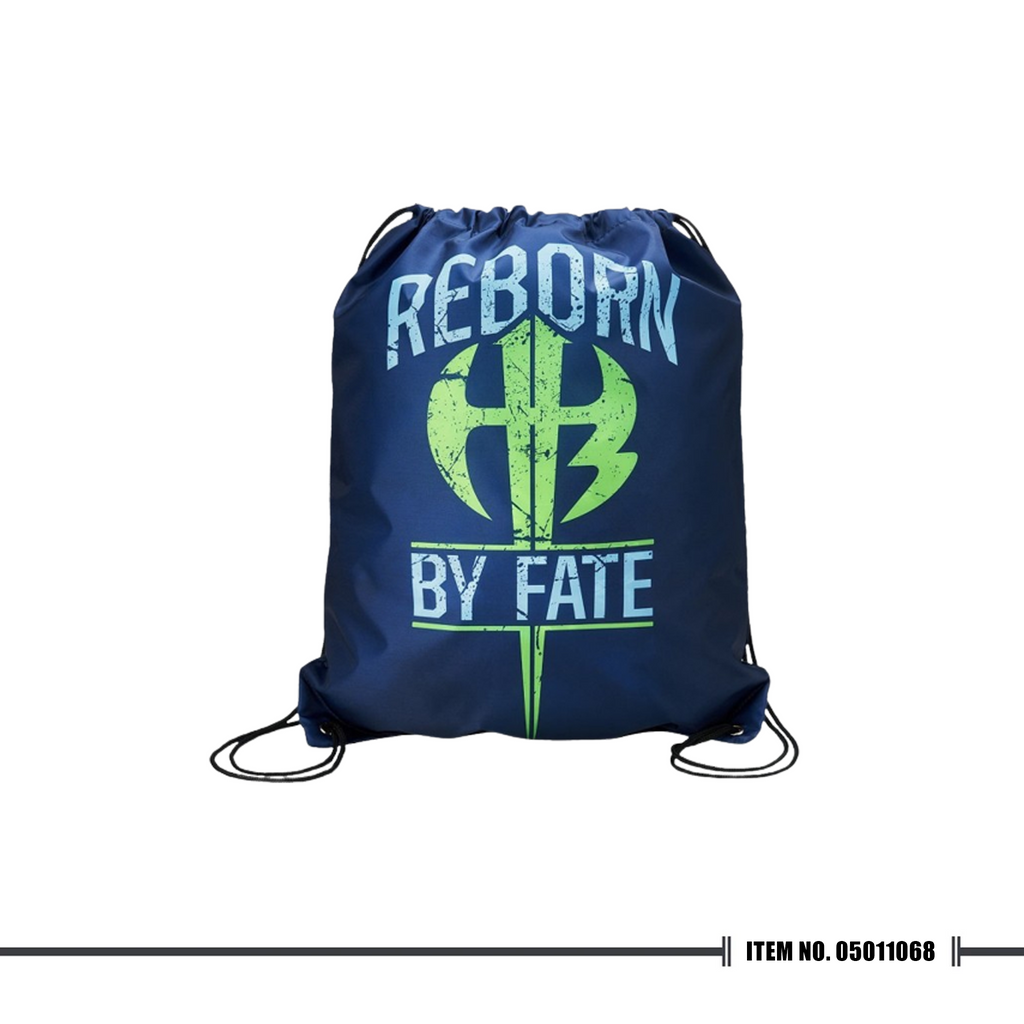 WWE The Hardy Boyz "Reborn by Fate" Drawstring Bag