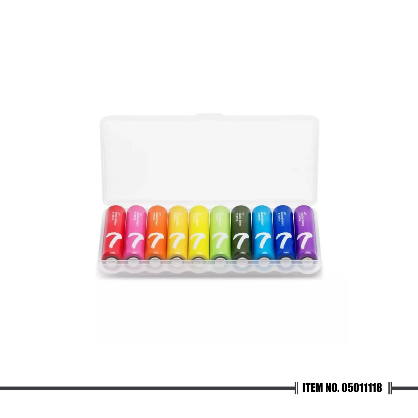 Xiaomi Rainbow AAA Battery 10x (12266)