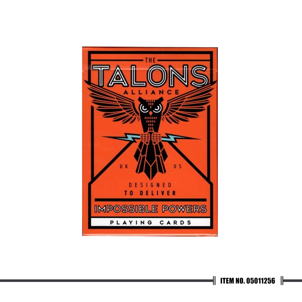 Talons Playing Cards - Cutting Edge Online Store