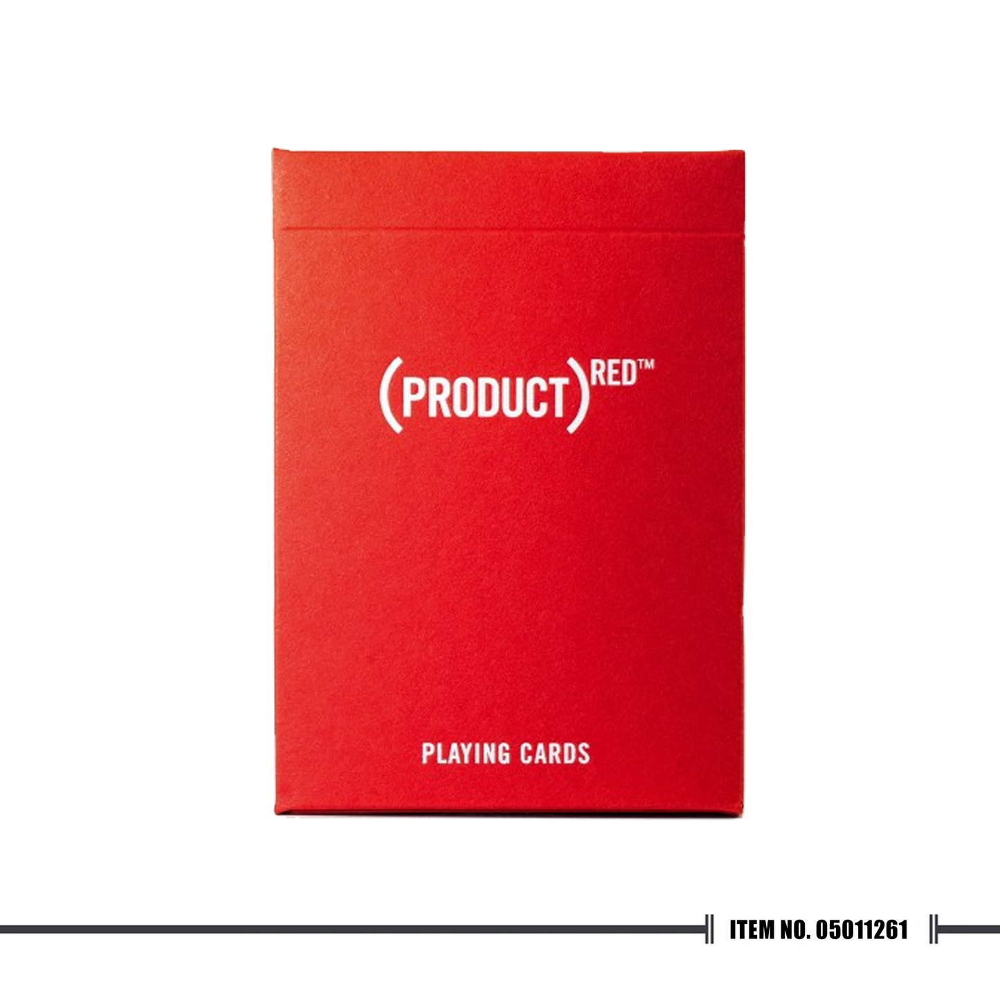 Theory 11 Red Playing Cards