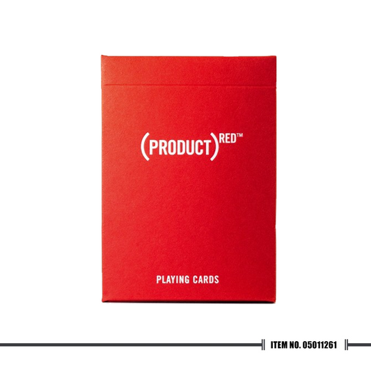Theory 11 Red Playing Cards