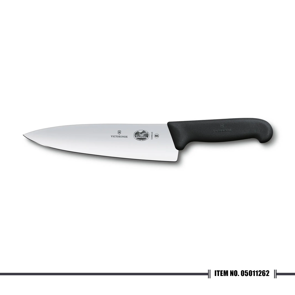 5.2063.20 Victorinox Fibrox Carving Knife Extra Wide, 20cm