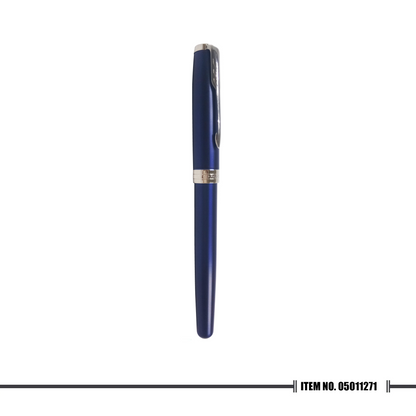 [⚡ FLASH SALE ⚡]  Parker Sonnet 18 Blue Chrome Trim Ballpoint
