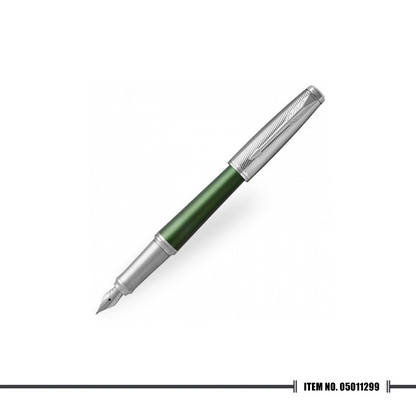 Parker Urban Premium Green FP Medium