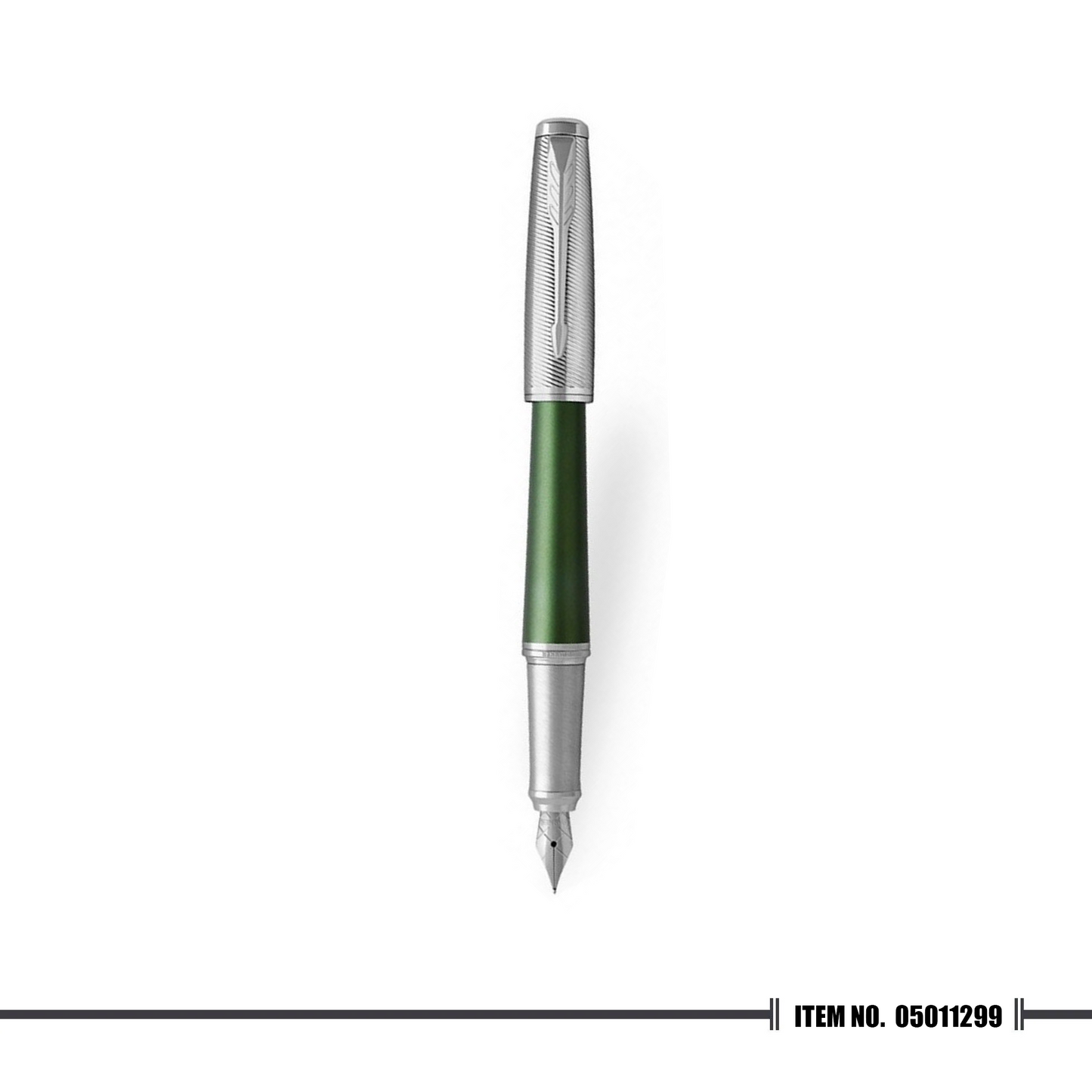 Parker Urban Premium Green FP Medium